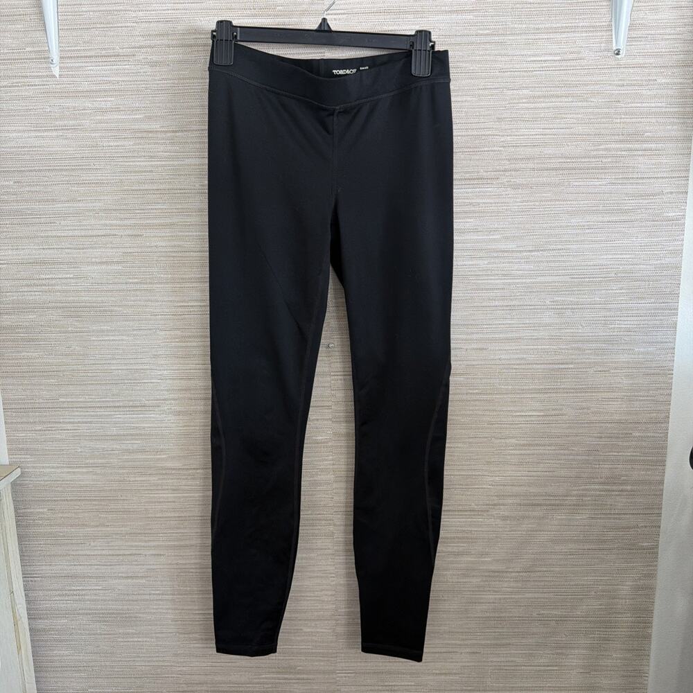 Toad&CO women's black Leggings size Small